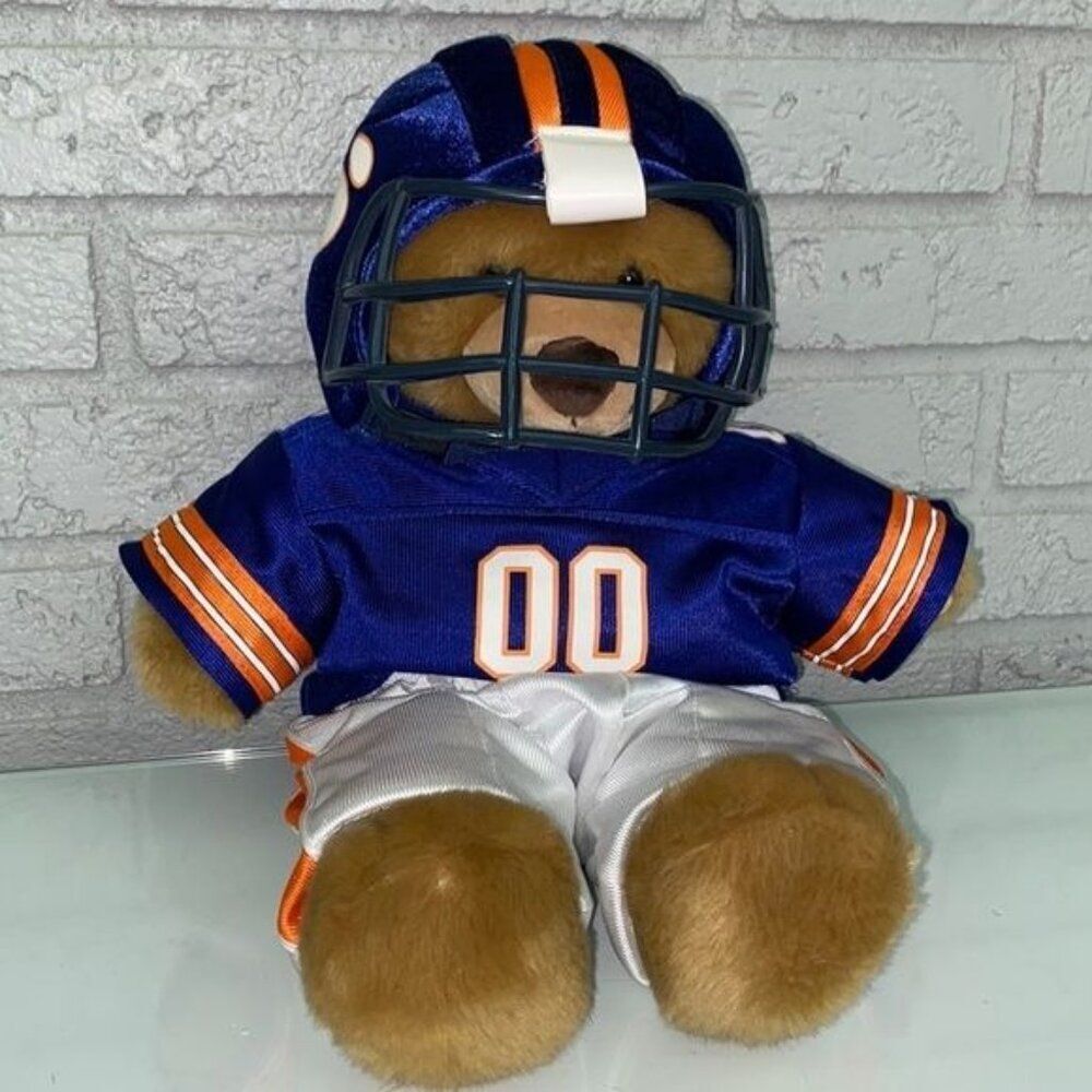 Build A Bear Workshop NFL NCAA Football Chicago Bear